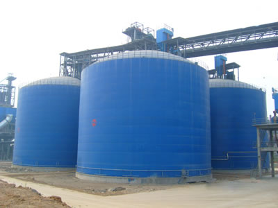 新昌水泥钢板库改造