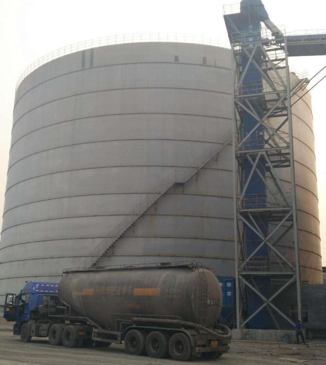 新昌5万吨钢板库