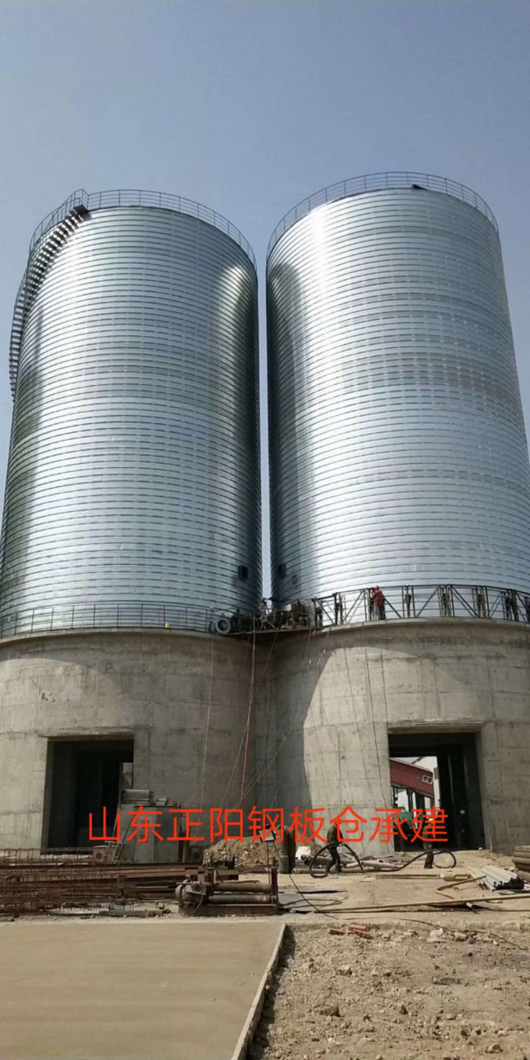 新昌5000吨卷板仓 卷板库