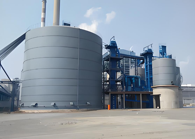 新昌1万吨钢板仓